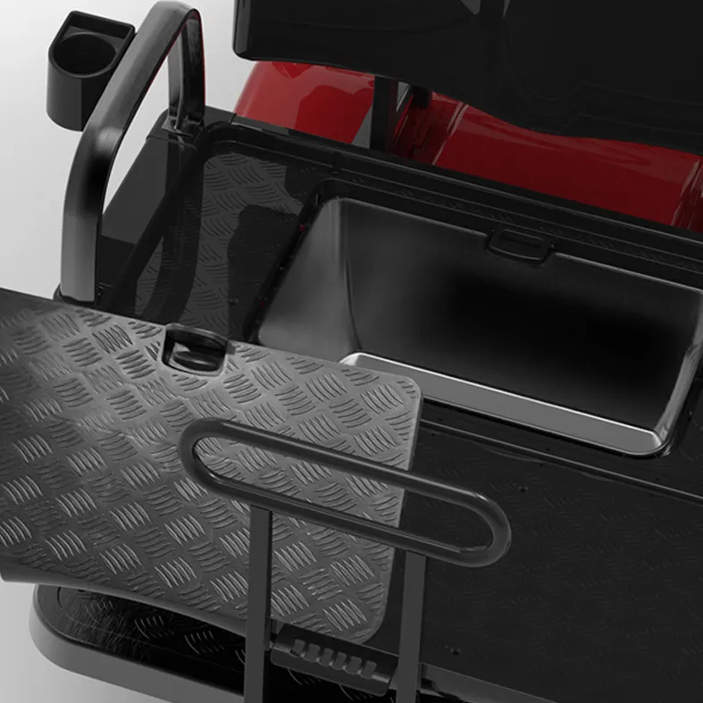 6 Seater New Model Factory Directly Golf Cart with Lithium Battery