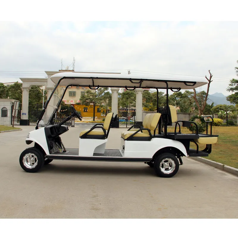 6 Seater New Model Factory Directly Golf Cart with Lithium Battery