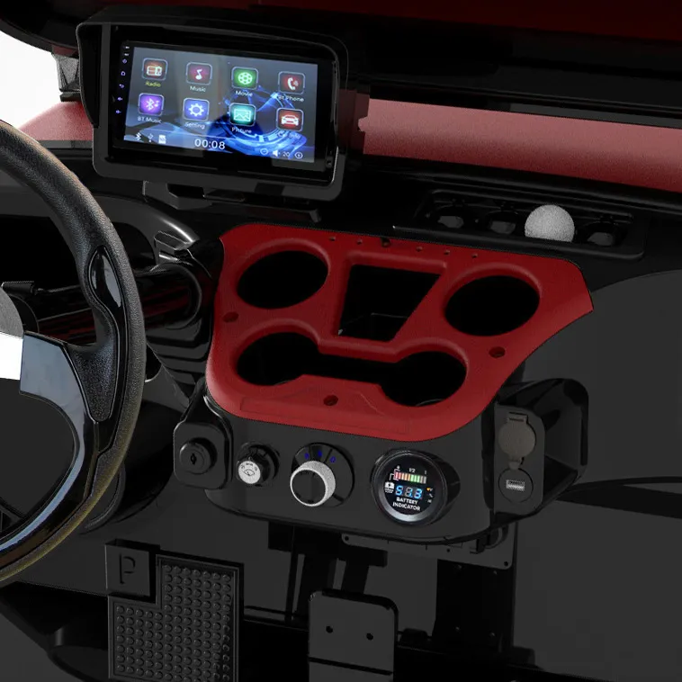 6 Seater New Model Factory Directly Golf Cart with Lithium Battery