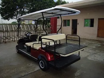 6 Seats Battery Operated Golf Cart (LT-A4+2)