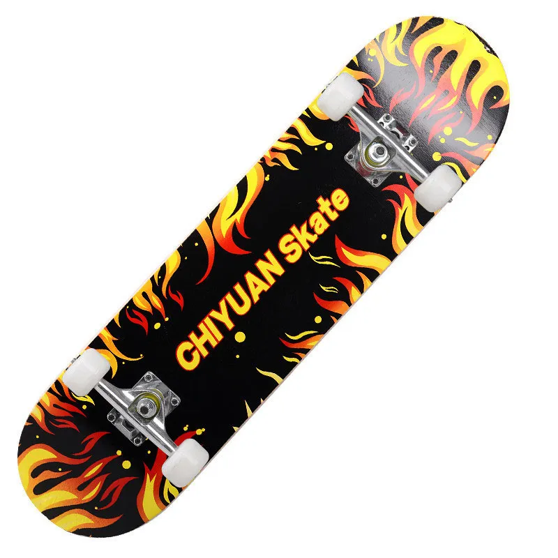 7 Layer Canadian Maple Deck 4 Wheels Surf Carving Cruiser Skateboard with G-Truck Surfskate for Adults