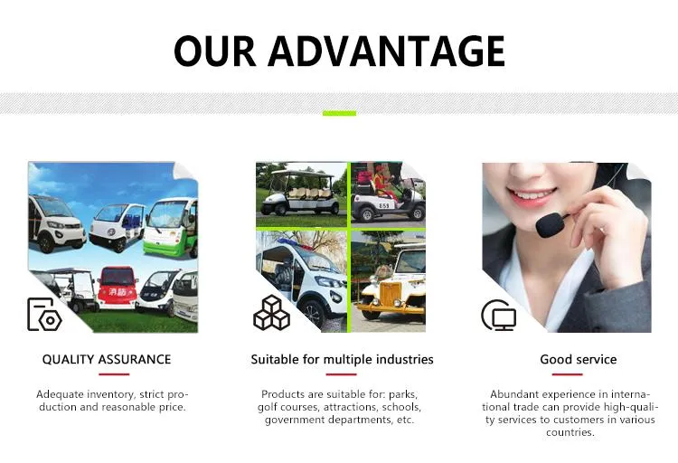 8-10h Jinhaike Container 2300*1200*1800 Shandong, China Buggy Electric Golf Cart with ISO