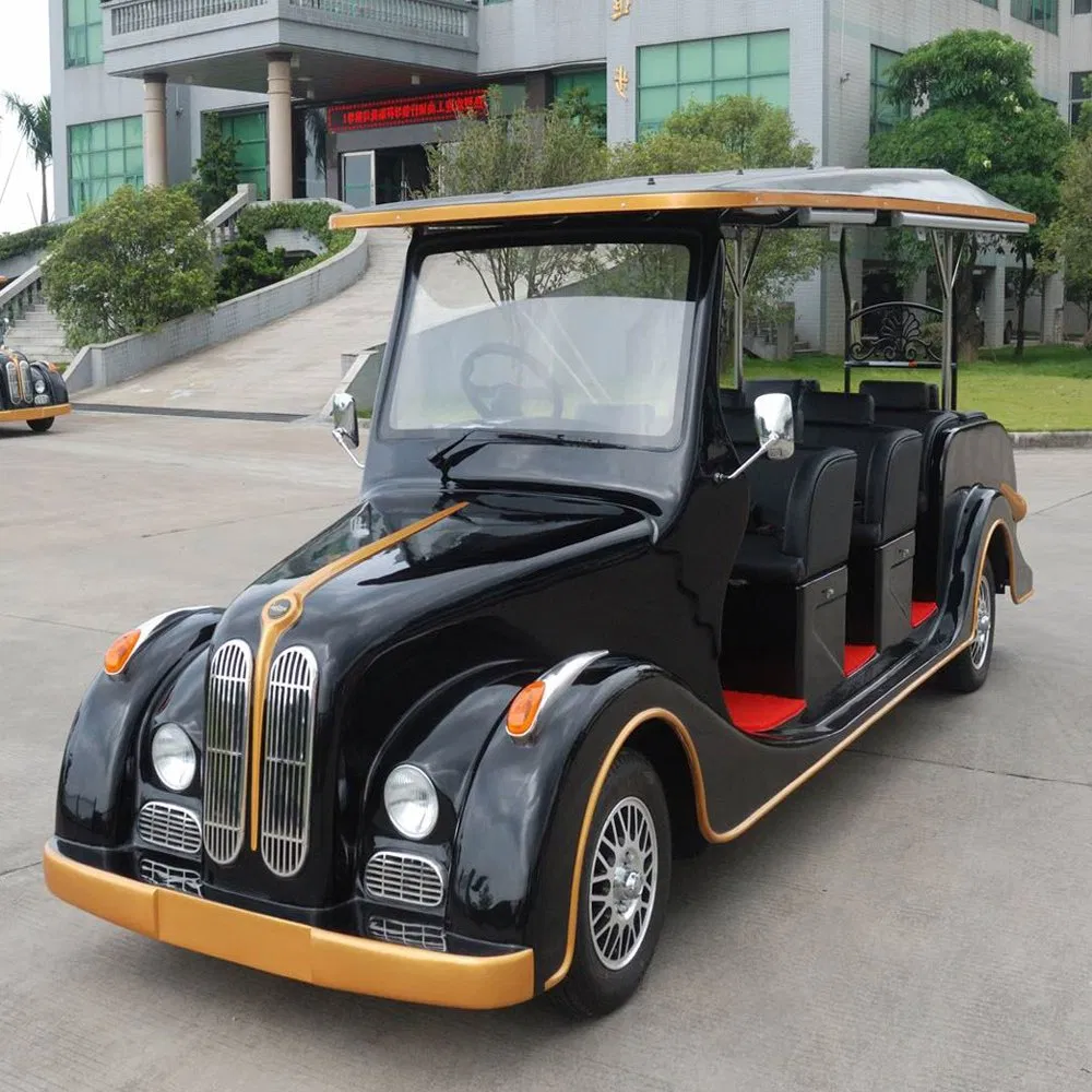 8 Passengers Classic Electric Car for Sale