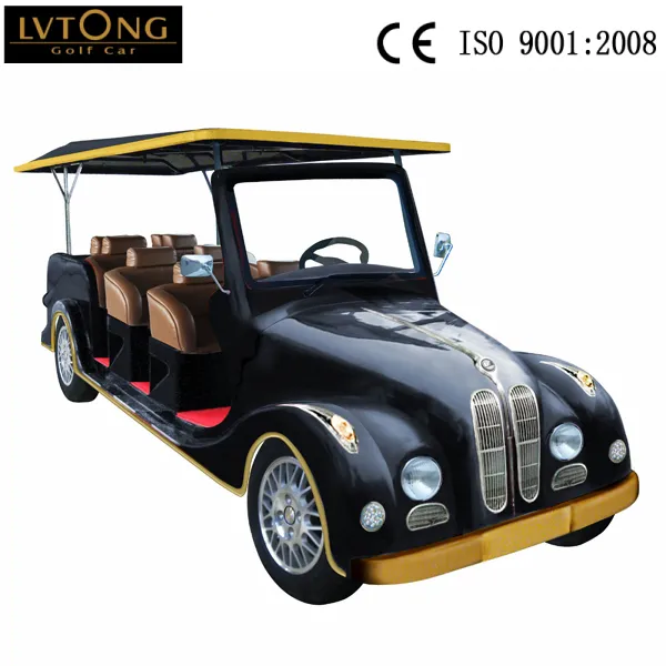 8 Passengers Electric Golf Cart Classic Car (Lt-S8. FB)