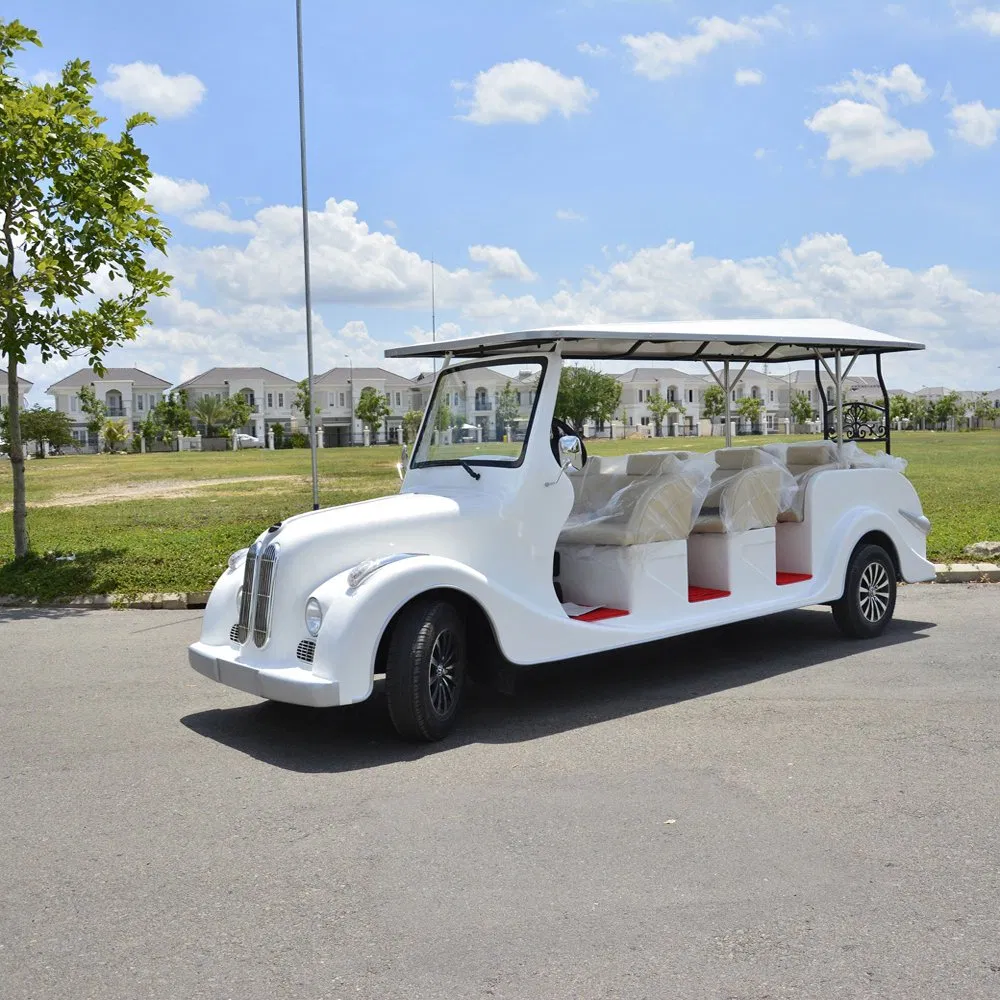 8 Passengers Electric Vintage Car