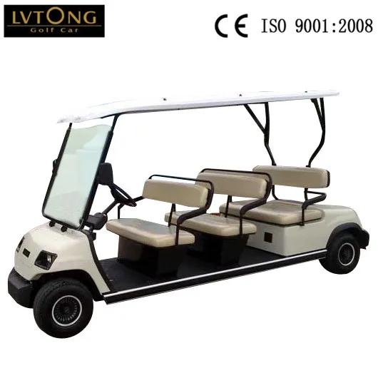 8 Person Electric Car for Resort