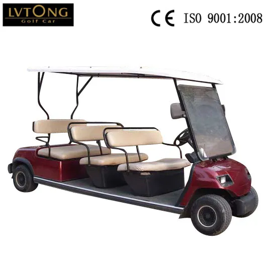 8 Person Electric Car for Resort