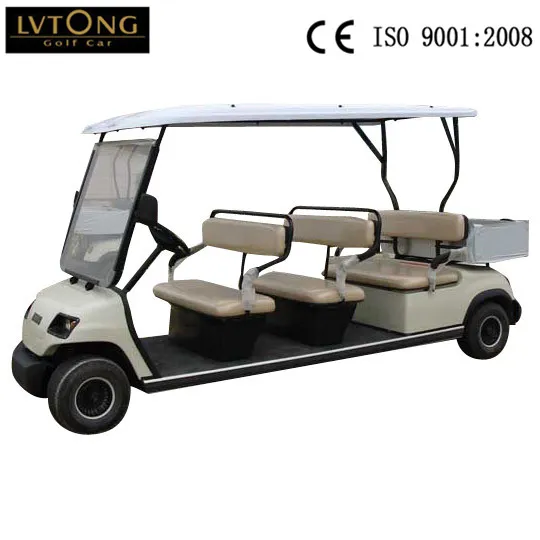 8 Person Electric Car for Resort