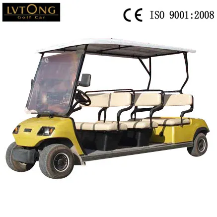 8 Person Electric Car for Resort