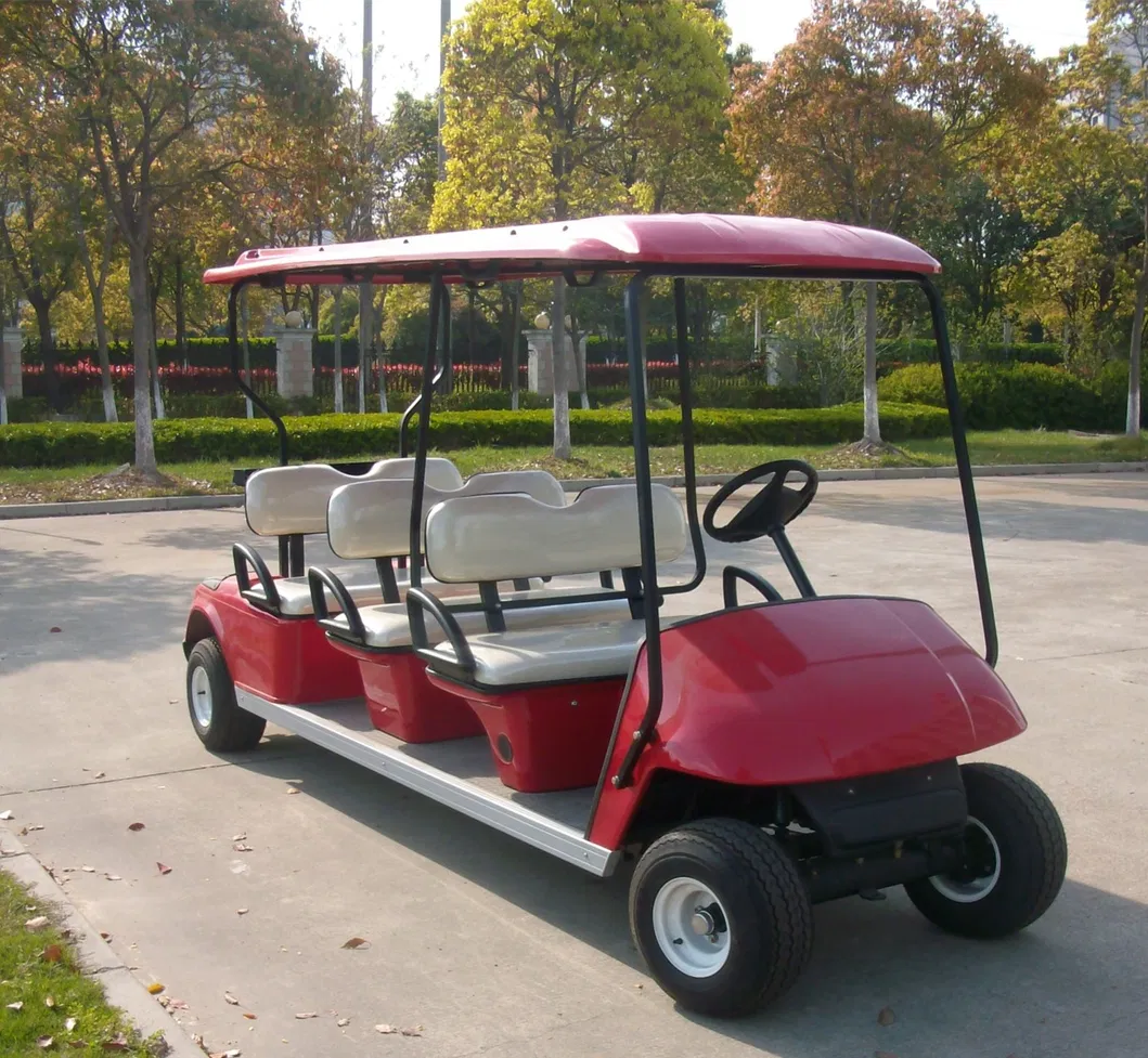 8 Seats 48V 4kw Golf Cart