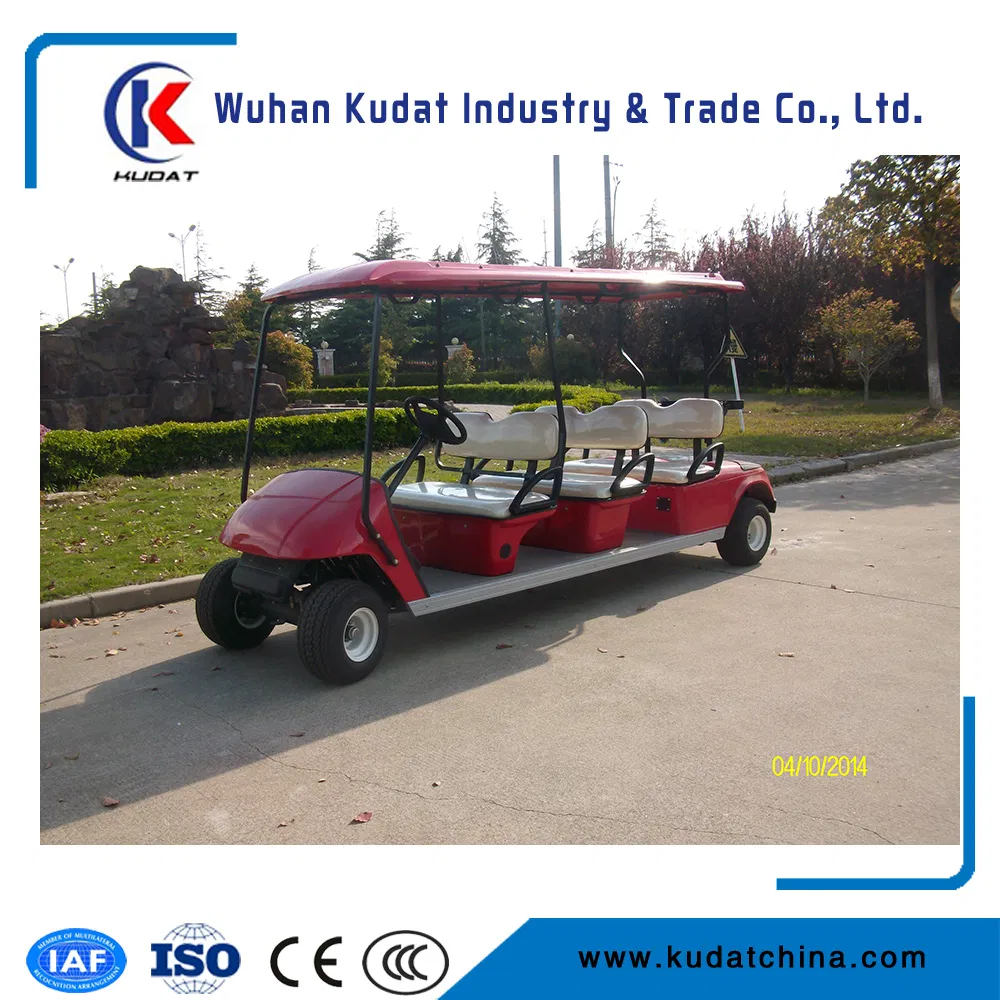 8 Seats 48V 4kw Golf Cart