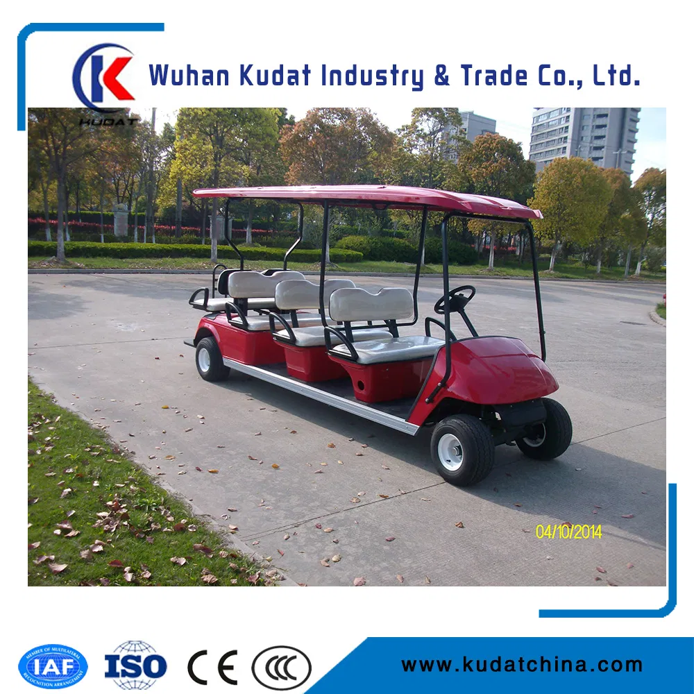 8 Seats 48V 4kw Golf Cart