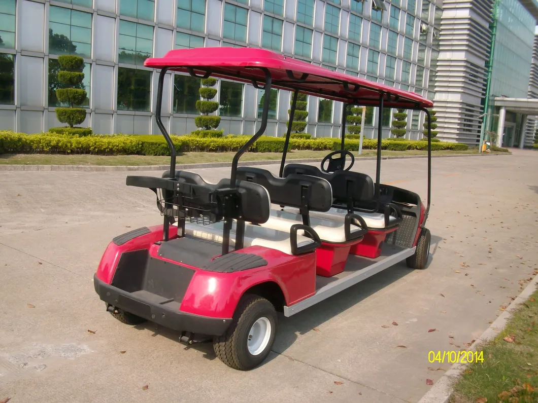 8 Seats 48V 4kw Golf Cart