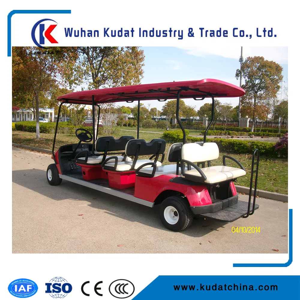 8 Seats 48V 4kw Golf Cart