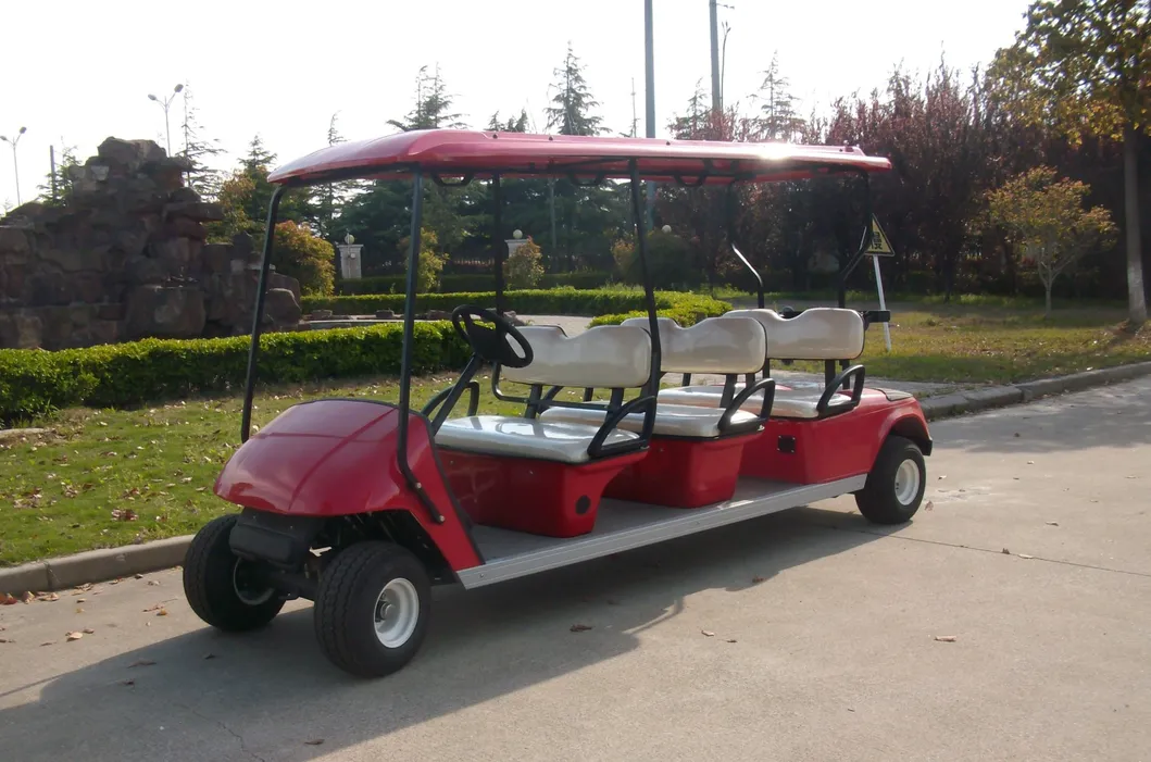 8 Seats 48V 4kw Golf Cart