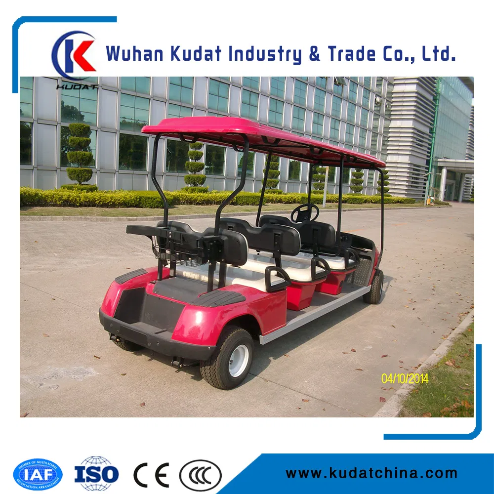 8 Seats 48V 4kw Golf Cart