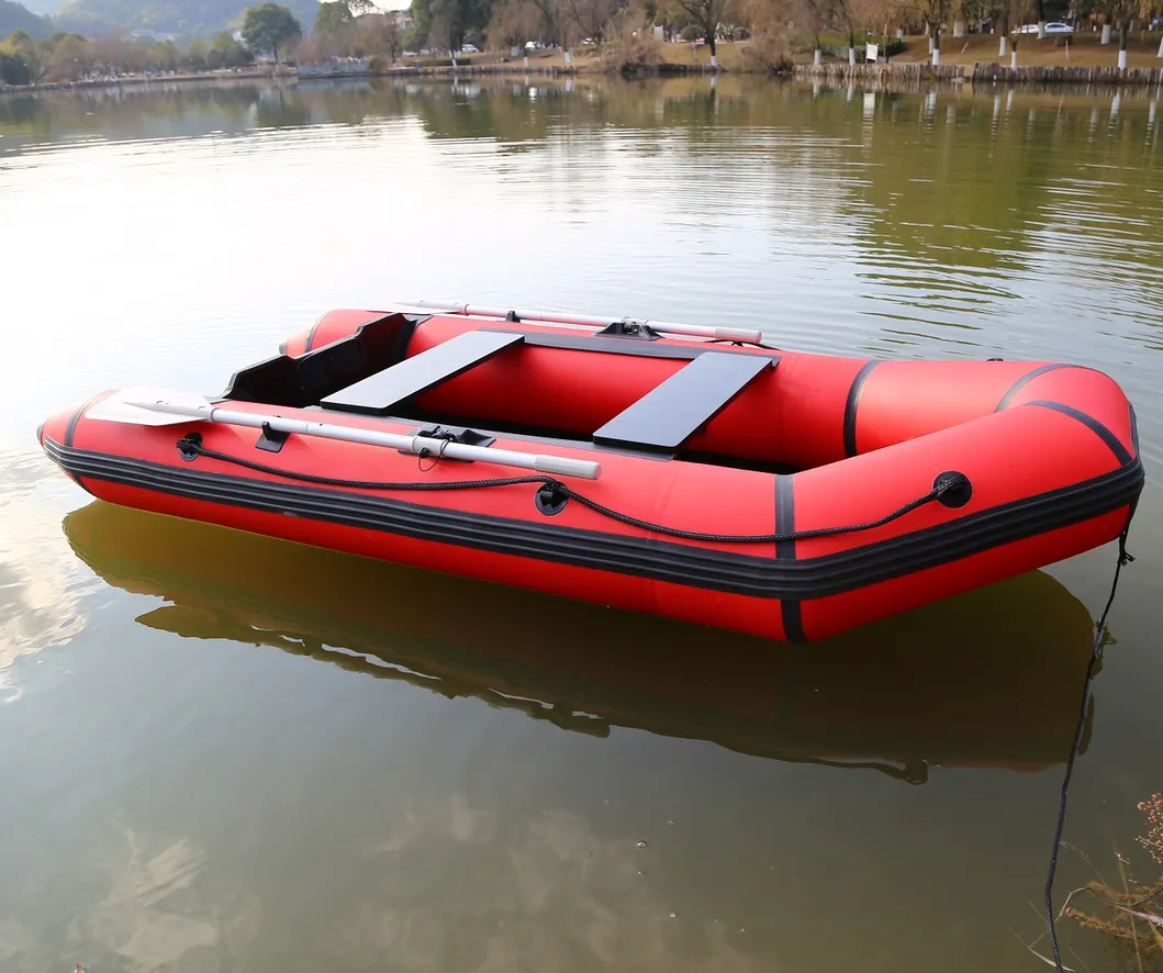 9 FT Inflatable Boat Inflatable Fishing Boat