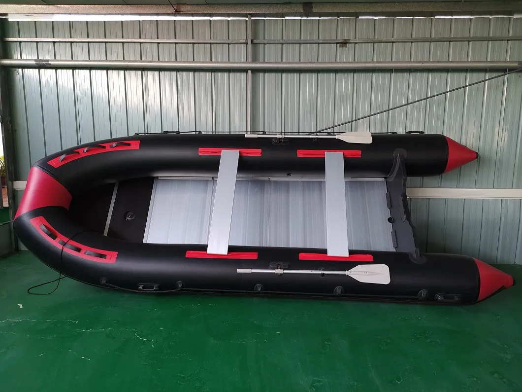 9 FT Inflatable Boat Inflatable Fishing Boat
