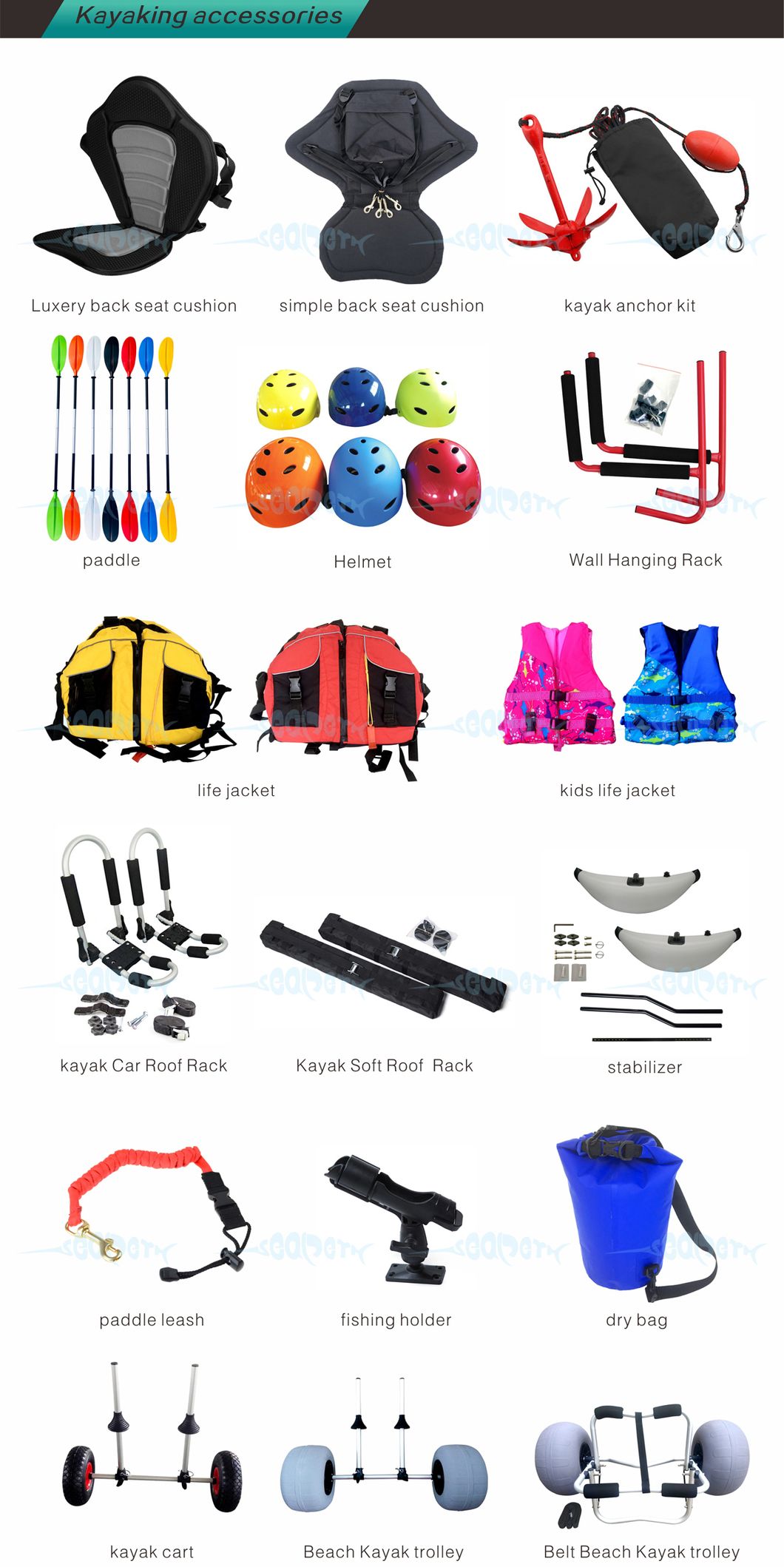 9FT Cheap Canoes Plastic Kayak Made in China for Both Fishing and Recreation