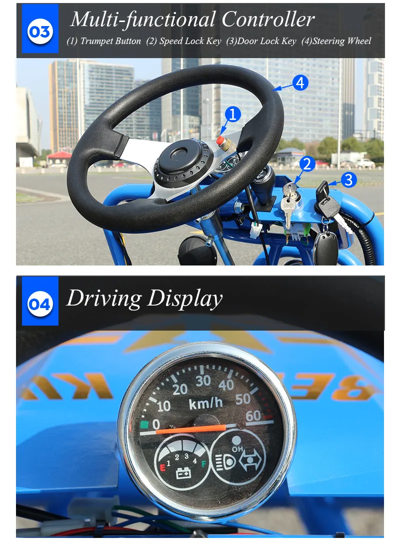 Agy Automatic off Road 200cc Racing Go Kart