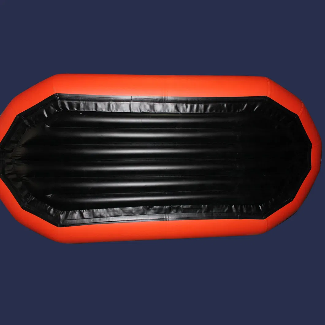 Aluminum Catamaran Boat Inflatable Hypalon Drop Stich Motor Boats Canoe Kayak Fishing Barco Small 9FT Air Floor Fishing Boat for Sale