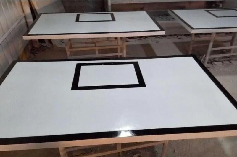 Basketball Equipemnt 1.8X1.05m SMC Basketball Board Backboard