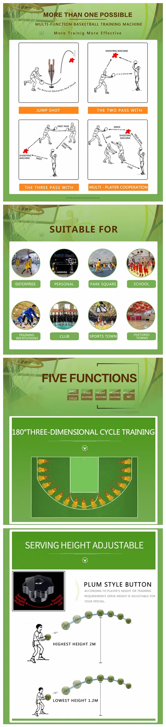 Basketball Shooter Gun Training Equipment (S6829)