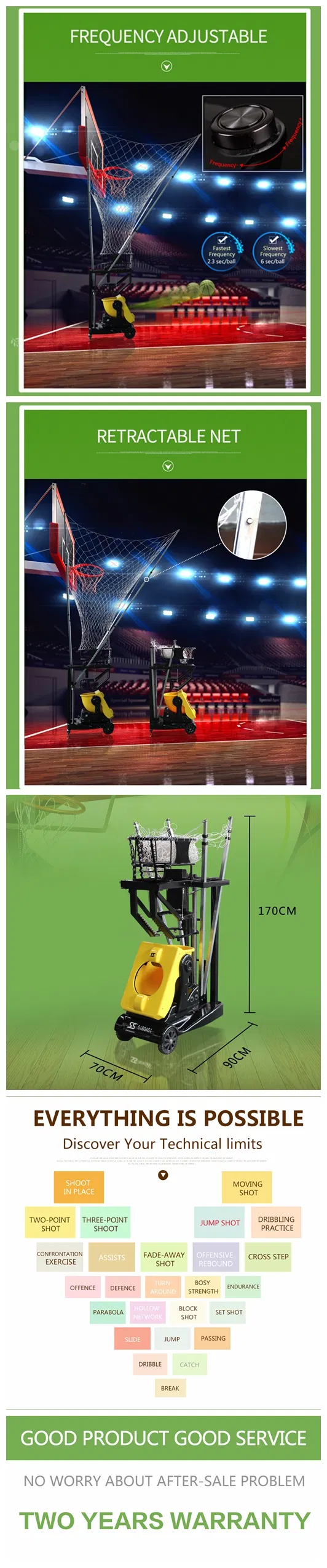 Basketball Shooter Gun Training Equipment (S6829)