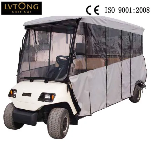 Battery 11 Seaters Electric Vintage Vehicle