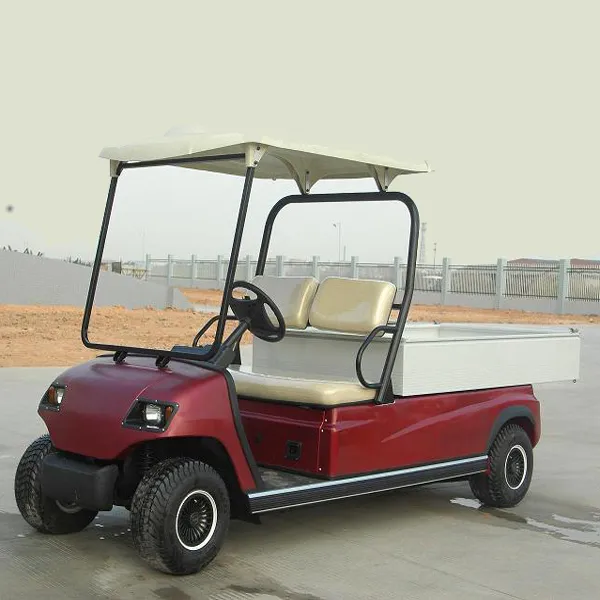 Battery 2 Seat Electric Sightseeing Bus Golf Cargo Car Cart (Lt-A2. H8)