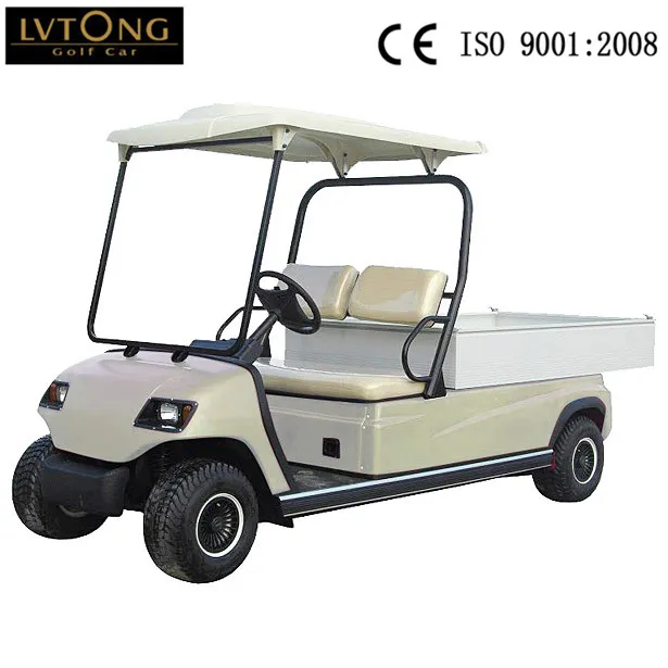 Battery 2 Seat Electric Sightseeing Bus Golf Cargo Car Cart (Lt-A2. H8)