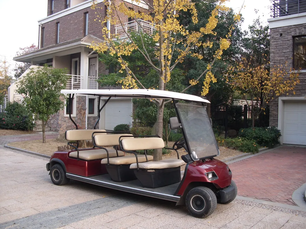Battery 8 Seat Golf Car