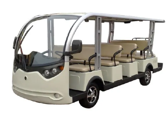 Battery Power 14 Seater Sightseeing Car