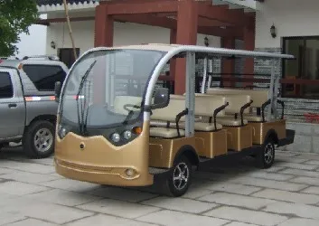 Battery Power 14 Seater Sightseeing Car