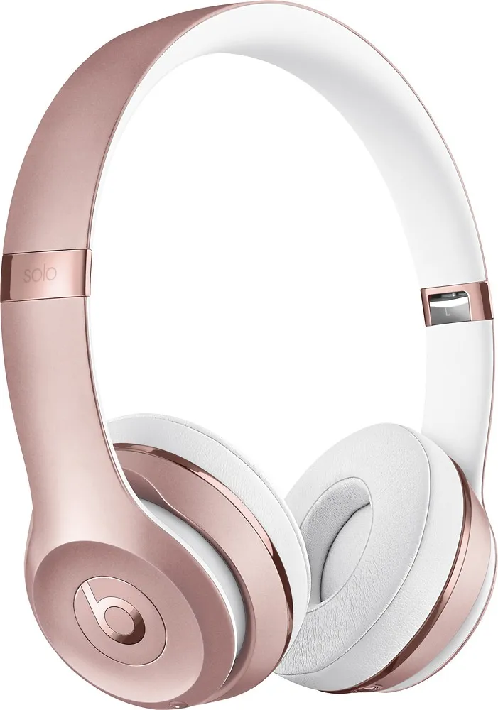 Beat Solo3 Wireless Headphone Solo 3 Bluetooth Headset Rose Gold