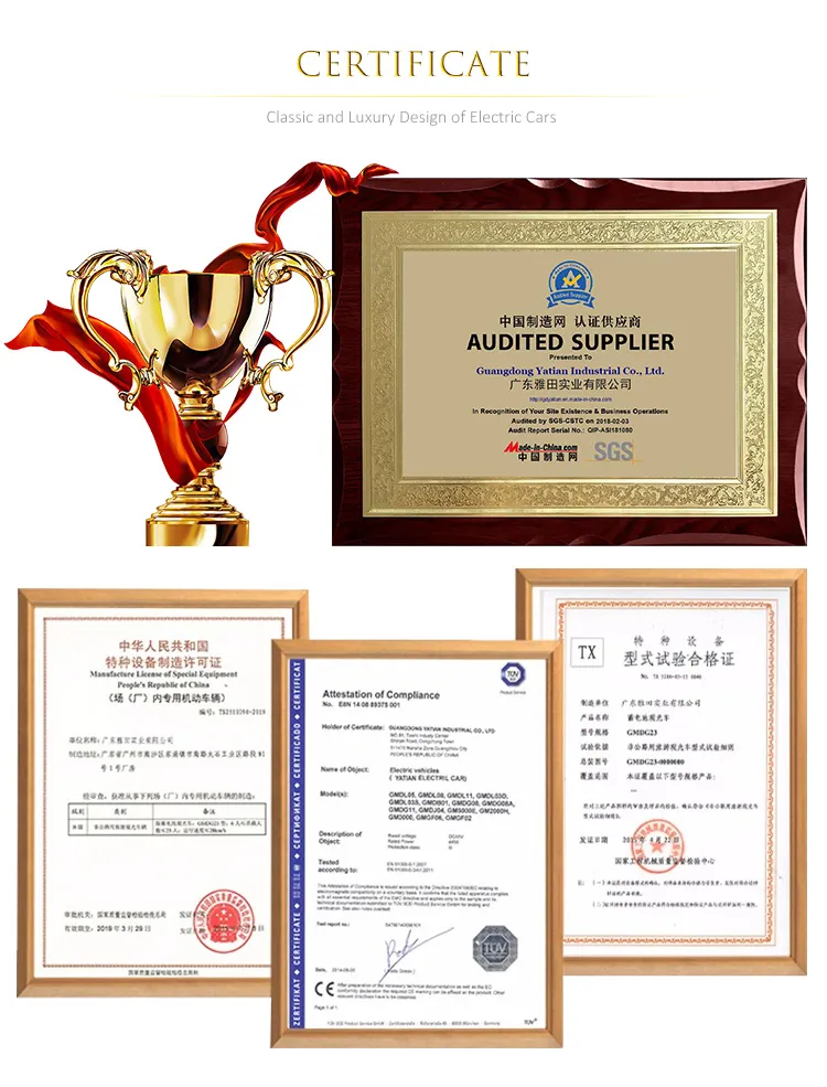 Black Electric Vintage Cars 8~10h Recharge Time High Impact Metal Body