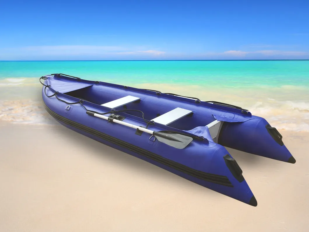 Boat Fiberglass with Motor and Trailer Catamaran Commercial Yacht Boat Gtk370 Buy Goethe Bateau Militaire a Vendre