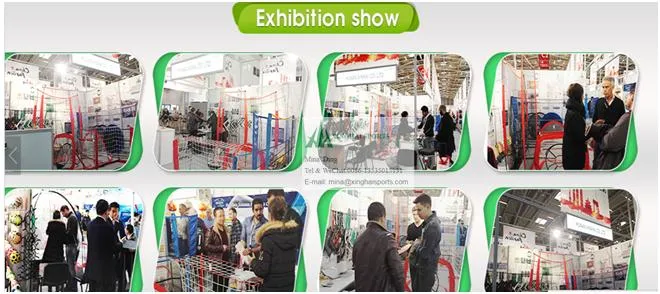 Both Side Soccer Goal Rebound Soccer Goal Practice Net Rebound