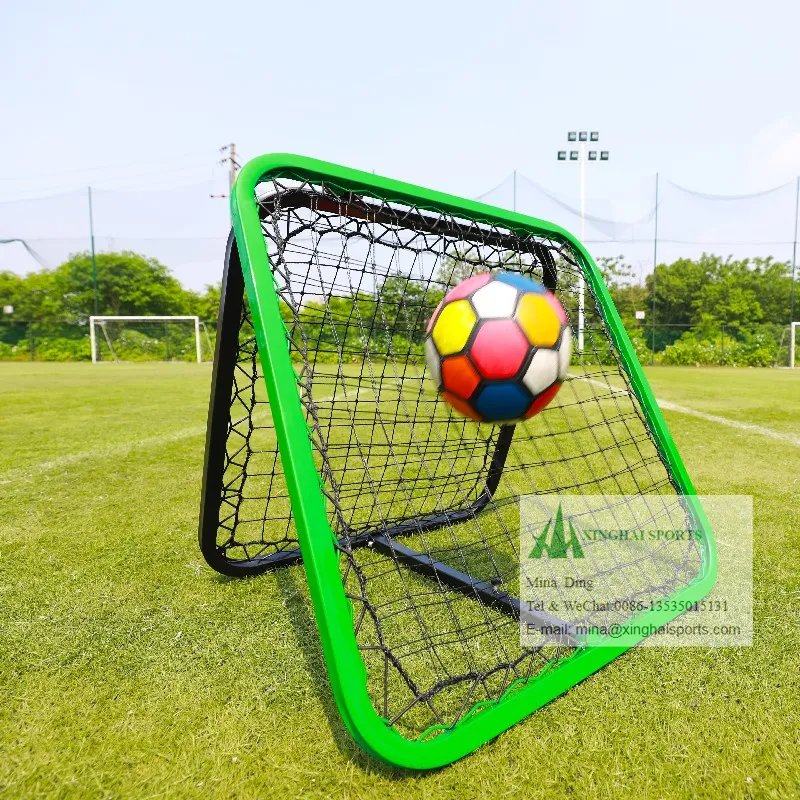 Both Side Soccer Goal Rebound Soccer Goal Practice Net Rebound
