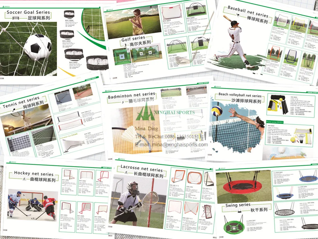 Both Side Soccer Goal Rebound Soccer Goal Practice Net Rebound