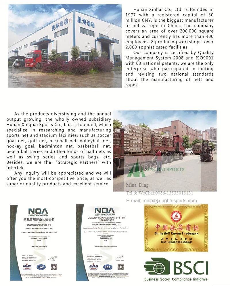 Both Side Soccer Goal Rebound Soccer Goal Practice Net Rebound