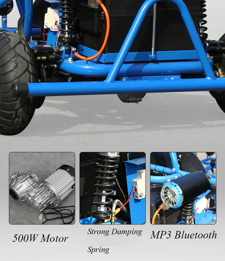 Buggy/Go Kart/ATV with Shaft Drive