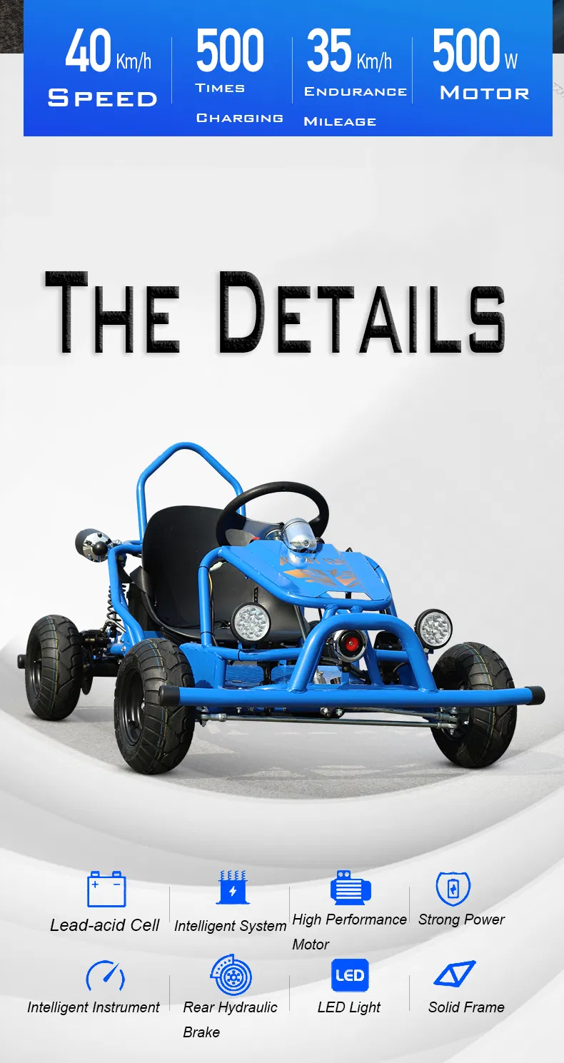 Buggy/Go Kart/ATV with Shaft Drive