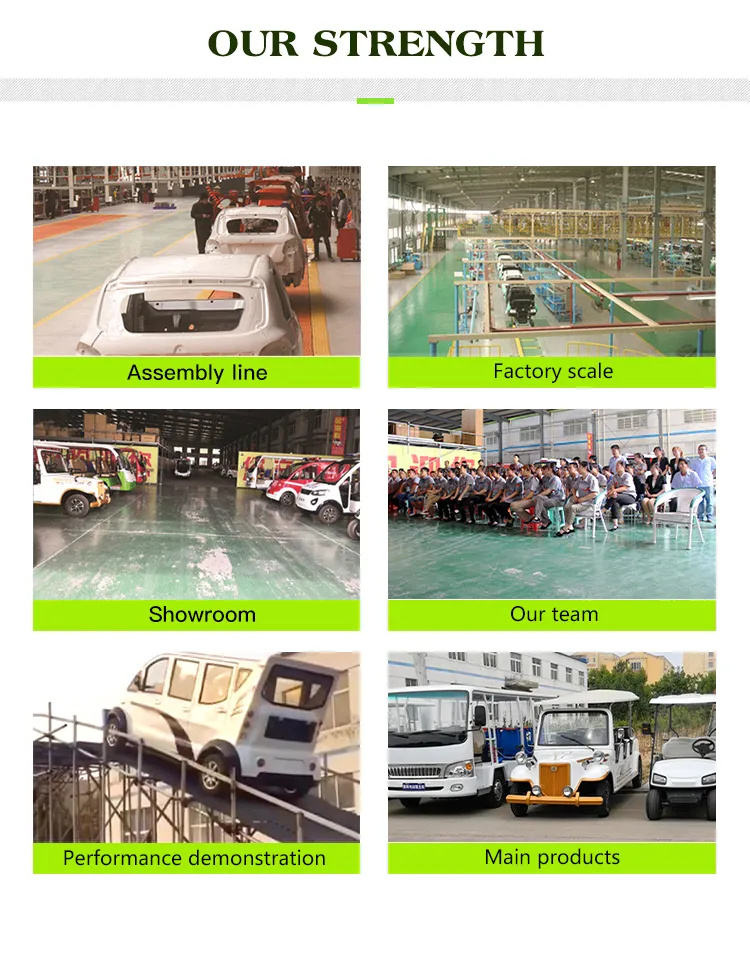 Buggy/Golf Carts Shandong, China E Z Go Cart with CE Hkgr-C2