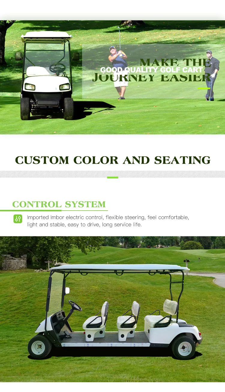 Can Be Cutomized Haike for Sale Golf Cart with CE Hkgr-A42