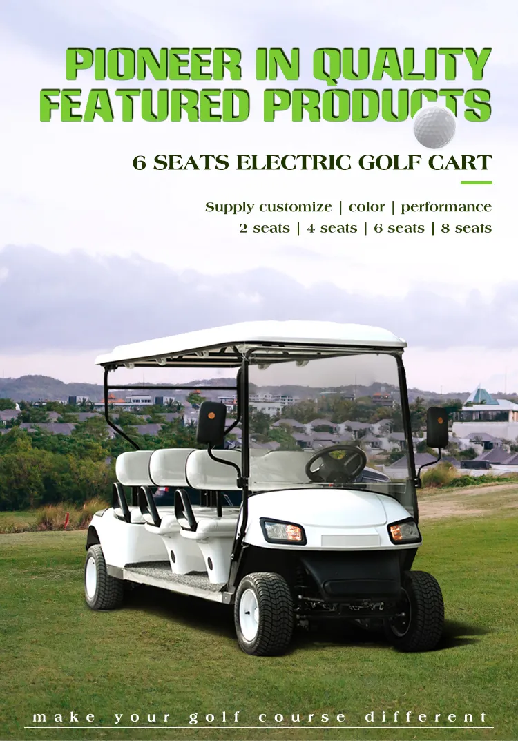Can Be Cutomized Haike for Sale Golf Cart with CE Hkgr-A42