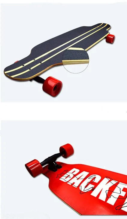 Canadian Longboard High Quality Skateboard Maple Long Board From Factory