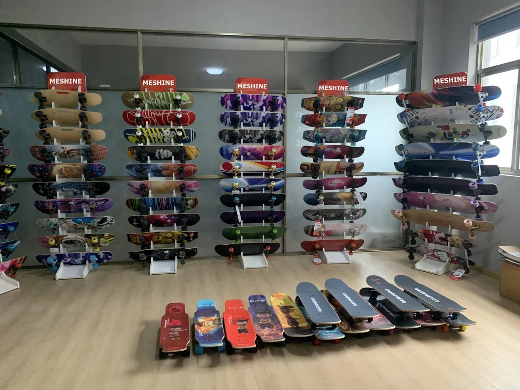 Canadian Maple Double Kick Concave Standard and Tricks Skateboards for Kids and Beginners