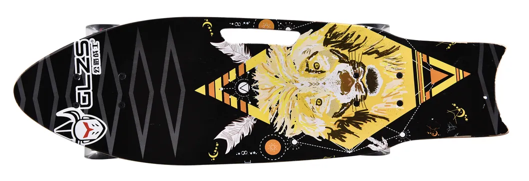 Canadian Maple Double Kick Concave Standard and Tricks Skateboards for Kids and Beginners