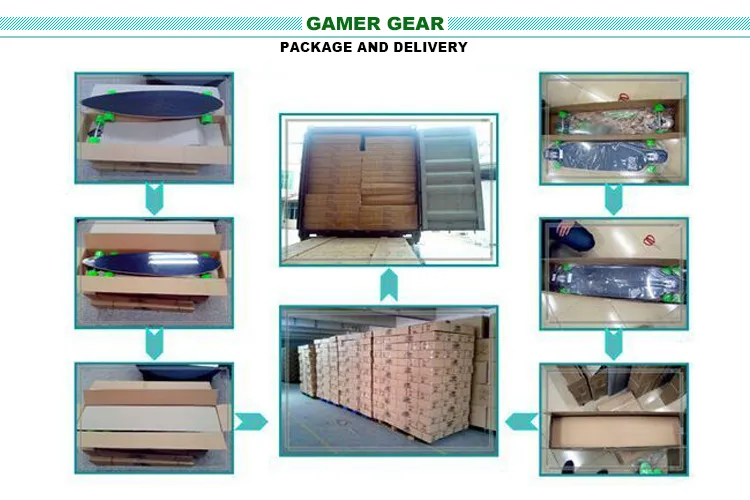 Canadian Maple Longboard (LCB-65)